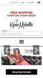 Mobile Screenshot of karenmichelle.com